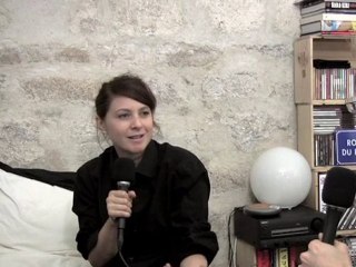 L'album My Name de Mélanie Pain visite RendezVousCreation 22