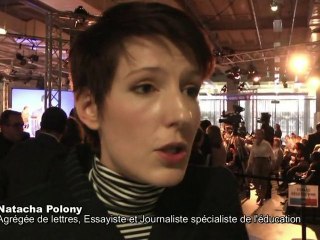 UMP - "Tout se joue à l'école maternelle et au CP"