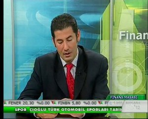 TÜRKSAM Başkanı Sinan OĞAN Avrasya TV Finans Masası'nda...