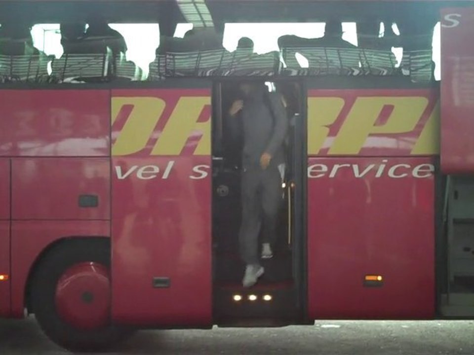 Αναχώρηση Αρη για Γερμανία