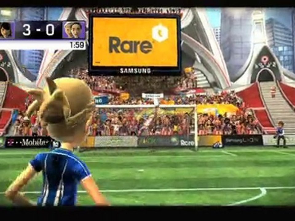 [Xbox 360] Kinect Sports_Trailer de lancement