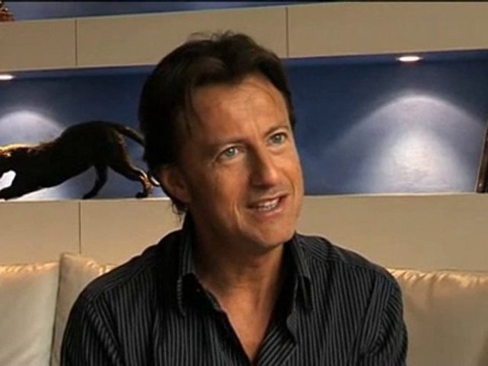 Vincent Perrot et l'Espace