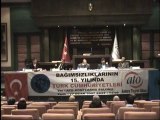 TÜRKSAM Başkanı Sinan OĞAN Türk Cumhuriyetleri Konferansında