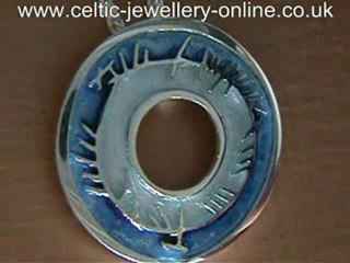 Silver Celtic Necklace DSF119