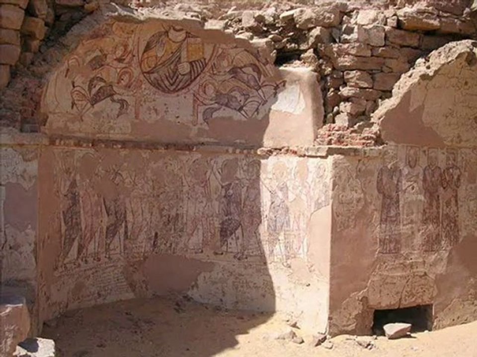 Tombes des Princes Nubiens à Assouan en Nubie