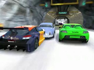 Etape 1 Suede challenge WRCDTT 2010-2011