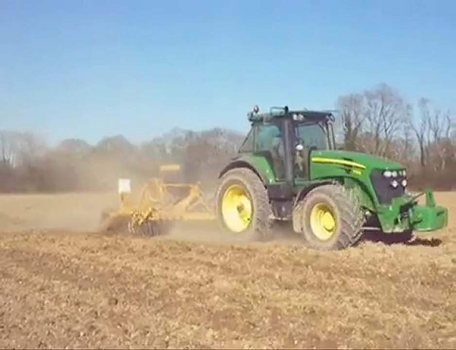 PROTOTYPE AGRISEM DS 750 + FLEXI ROLL