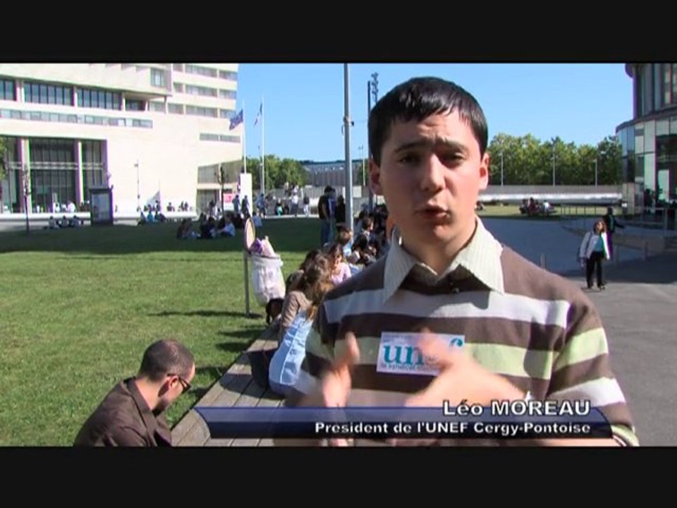 La situation du logement etudiant sur Cergy-Pontoise