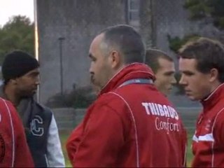 Foot CFA : Sur le terrain de Luçon