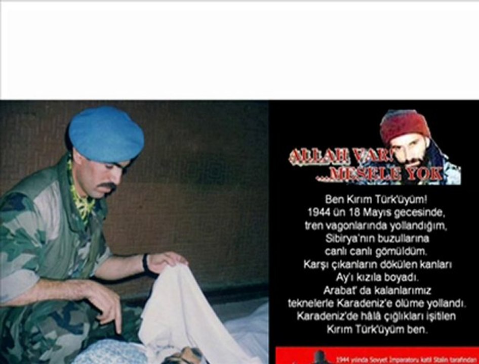 Türk'üm Ben Özüm Sözüm Türk