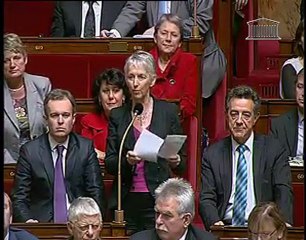 Logement, expulsions- Question d'Anny Poursinoff 27/10/2010