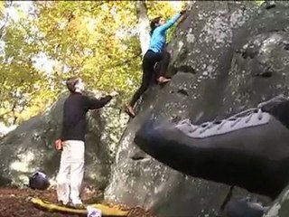 RCAE Escalade à Fontainebleau (Toussaint)