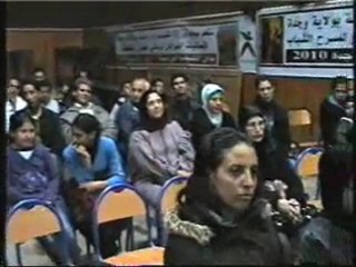 محمد طاقي في حفل توقيع اول كتاب له 4