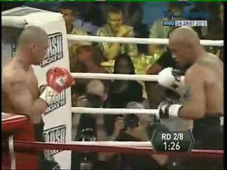 JUNIOR TALIPEAU vs SHANNAN TAYLOR 01 04