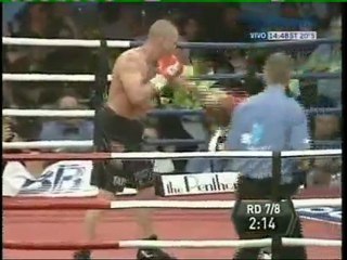 JUNIOR TALIPEAU vs SHANNAN TAYLOR 05 06 07 08