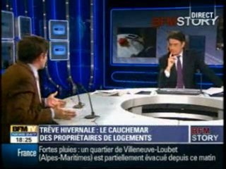 Benoist Apparu invité de BFM Story (01/11/10)