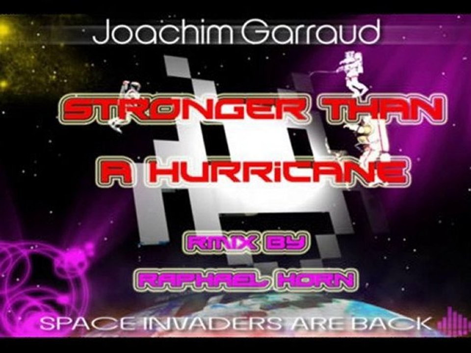 Joachim Garraud - stronger than a hurricane ( Raphael Horn R