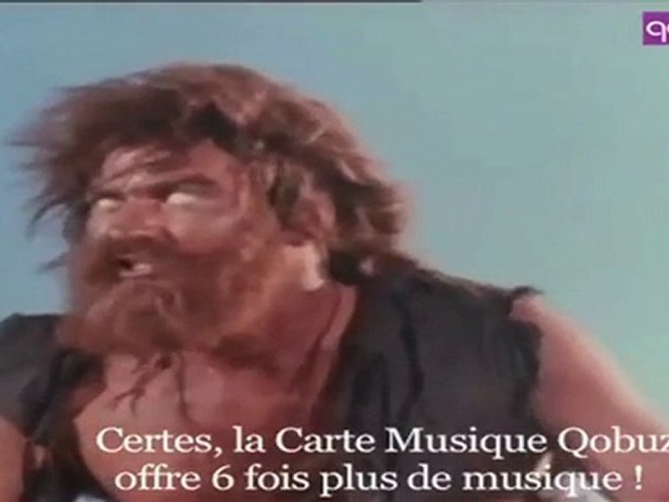 Spot pub Carte Musique Jeune Qobuz - Le précipice