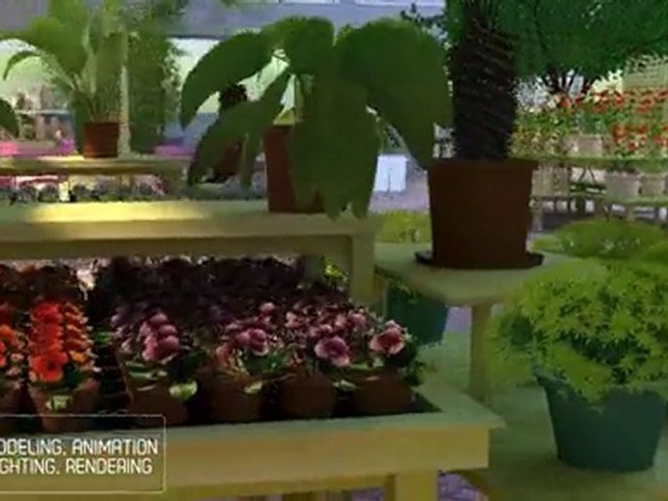 Cem Olcer - Graphiste 3D - Showreel