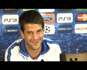 UEFA Tottenham Hotspur Vs Inter Milan -  Christian Chivus