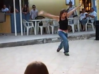 Léa. Voyage en famille au Maroc