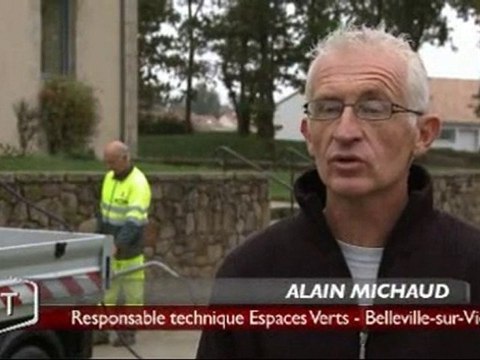 Environnement : Belleville-sur-Vie se met au bio