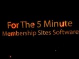 5 Minute Membership Sites Bonus
