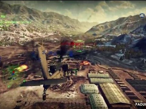 Apache : Air Assault - gameplay démo