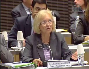 Henriette MARTINEZ -  mission Aide publique au développement