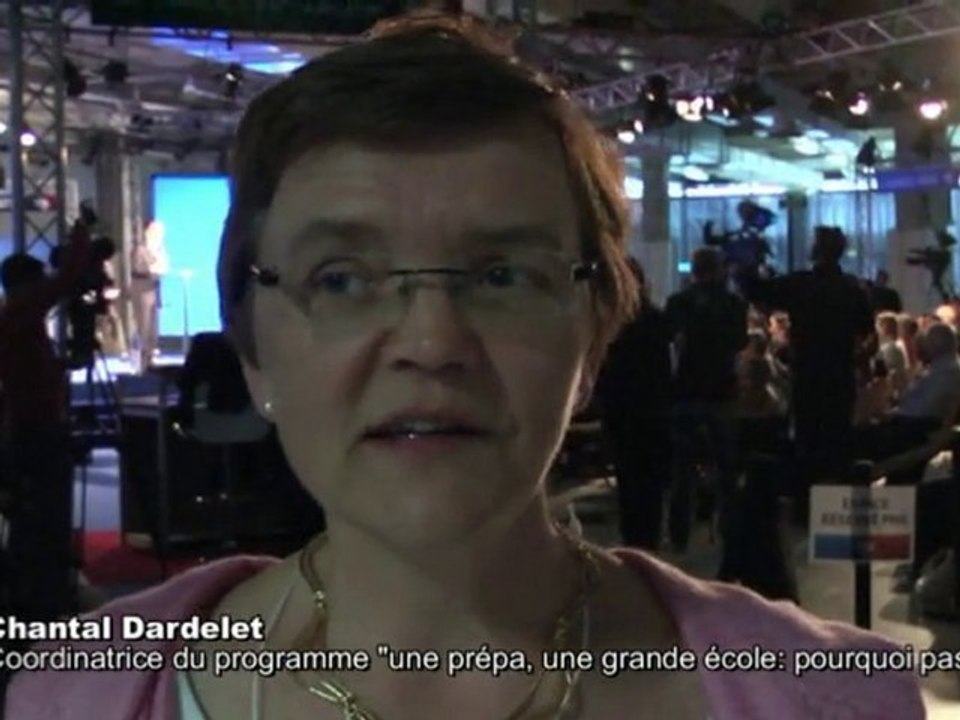 UMP - "chaque élève doit tirer le meilleur de lui meme"