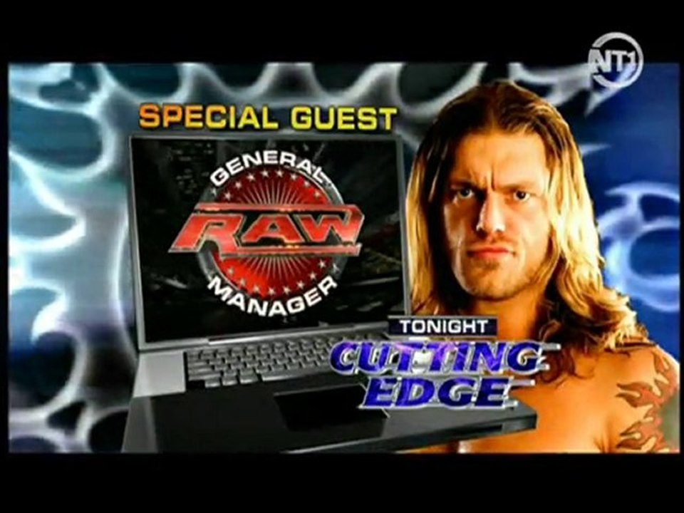 Catch RAW(08-10-10) Partie 2