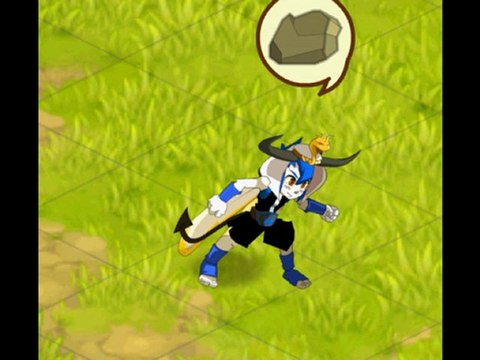 dofus osamodas danse il tape sur les bambou