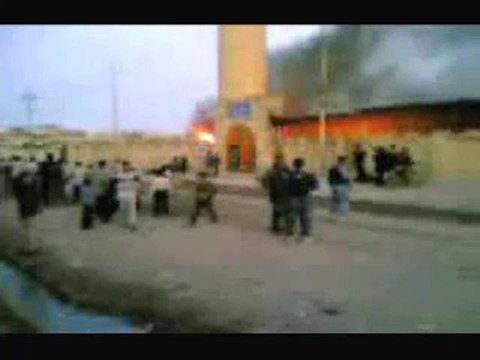Déstructions des MOSQUEES sunnites par les chiites : Iraq