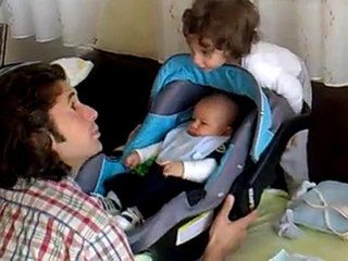 Çınar- Deniz ve babalar