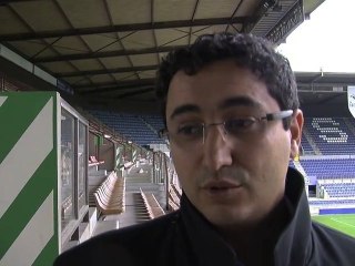 Jafar Hilali à la Meinau