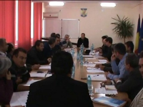 Sedinta de consiliu 3 noiembrie 2010