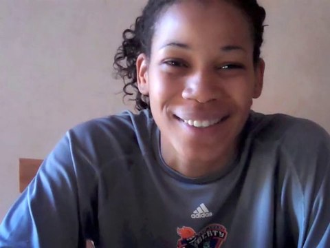 Interview de Marielle Amant, joueuse d'Arras