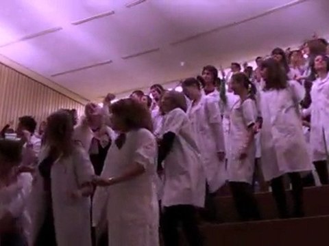 Nuit D! Blouses Blanches