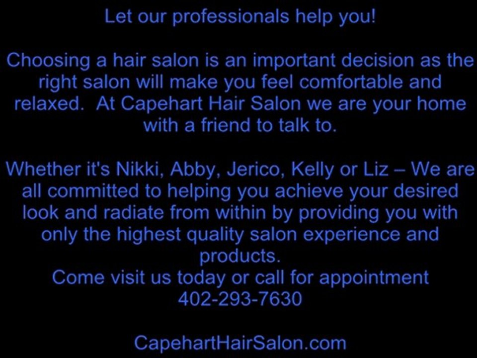 HAIR SALON BELLEVUE NE,CAPEHART BEST HAIR SALON BELLEVUE oc