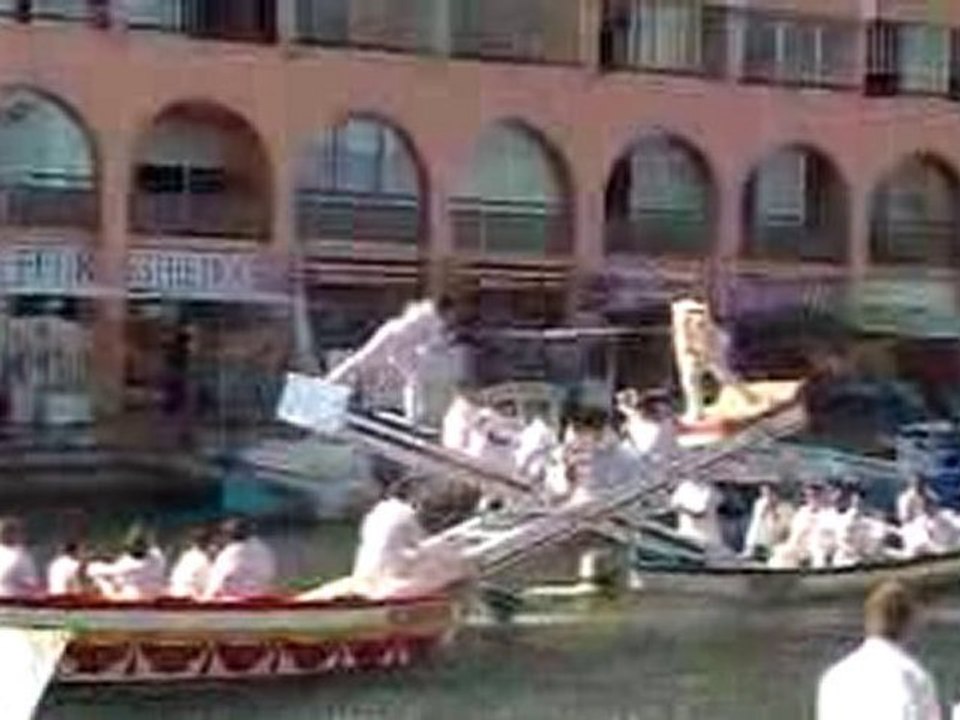 Joutes Languedocienne Andy BLASCO à Sète 2010