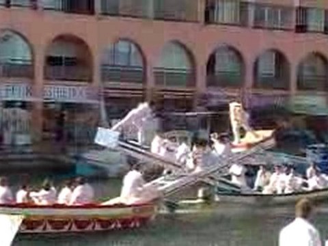 Joutes Languedocienne Andy BLASCO à Sète 2010