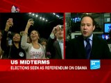 Midterms: Elections seen as referendum on Obama