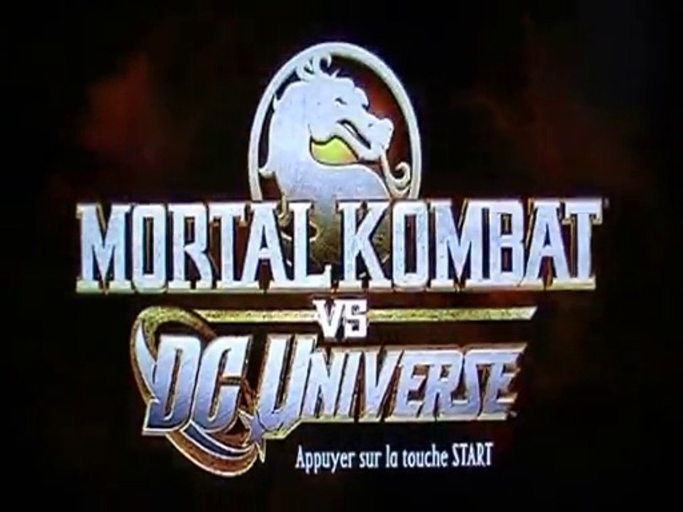 First Level - Test - Mortal Kombat Vs DC Universe - PS3