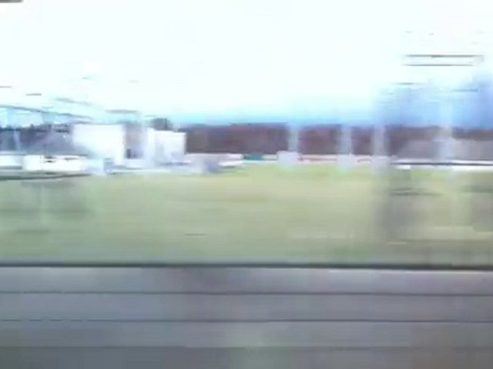 Voyage en TER 200