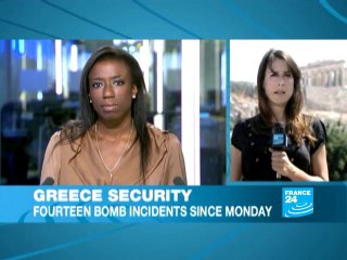 GREECE - TERRORISM: Mail limited after parcel bombs ...