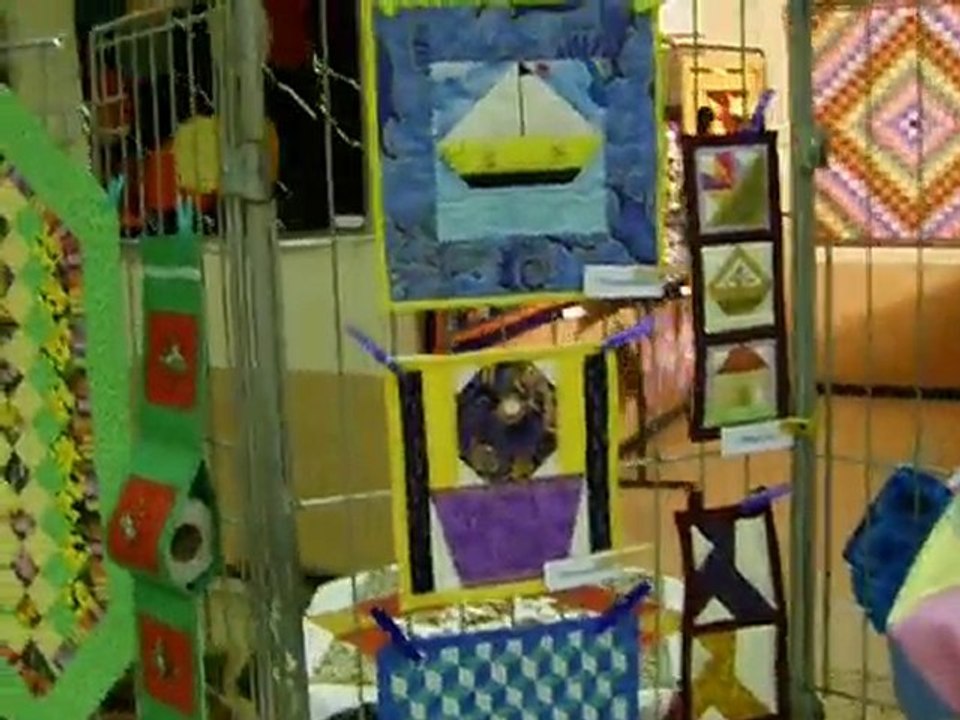 EXPOSITION de PATCHWORK LES QUILTS DE COCAGNE à FIAC