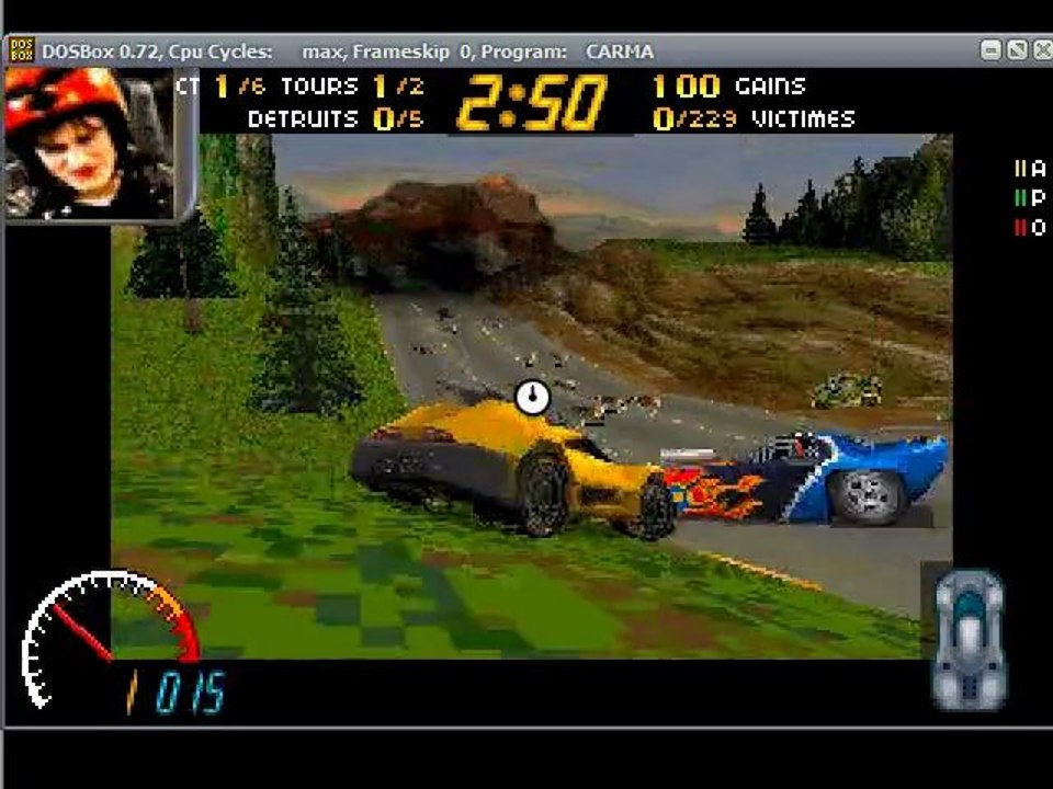 San teste Carmageddon