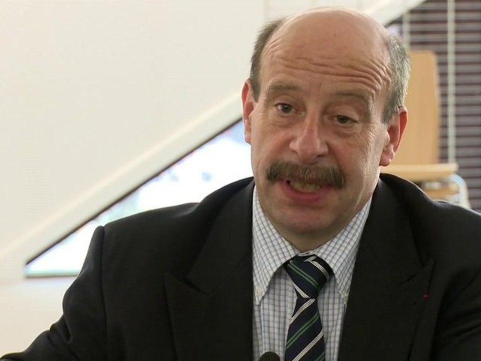 Interview de Patrick Poirret - Colloque "Les violences faites aux femmes" à Strasbourg - octobre 2010 4/7