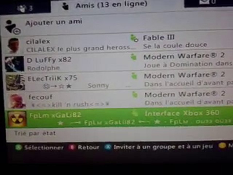 Bruit Inutile insulte , Test WallHack Répété
