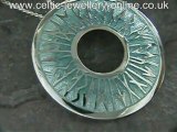 Silver Celtic Necklace DSF115